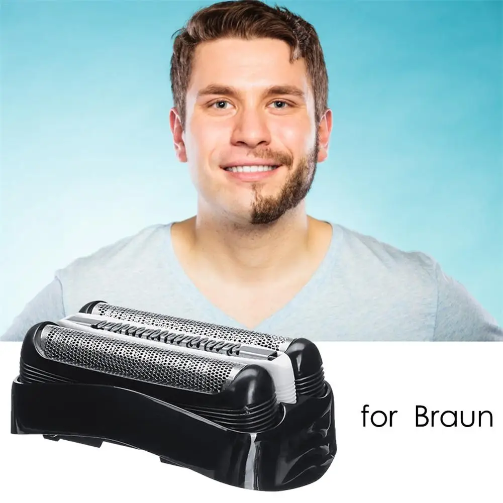 For BRAUN Series 3 Foil & Cutter Head 32B Cassette 301S 310S 320S 3040S 3080S 350CC 340S-5 350CC 350CC-4 360S 3010S 3020S 350CC
For BRAUN Series 3 Foil & Cutter Head 32B Cassette 301S 310S 320S 3040S 3080S 350CC 340S-5 350CC 350CC-4 360S 3010S 3020S 350CC