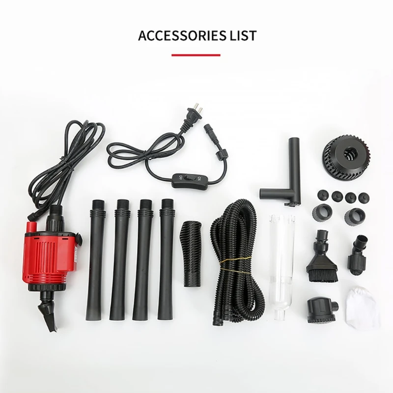 Electric Gravel Cleaner Automatic Aquarium Cleaner with Filter Bag
Electric Gravel Cleaner Automatic Aquarium Cleaner with Filter Bag