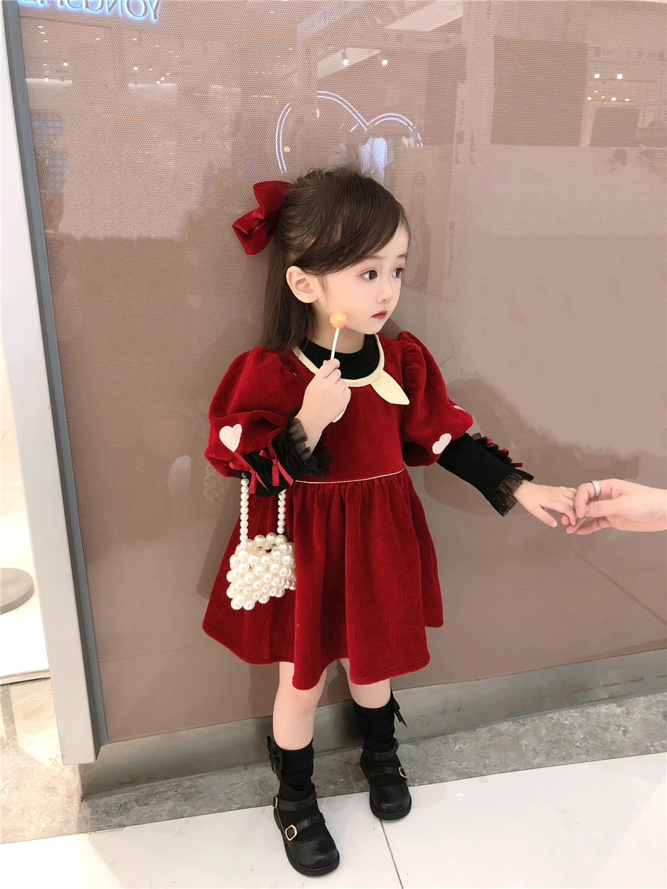 Red Festive Sleeve Puff Sleeve Princess Dress Suit For New Year 2022 Evening Dresses Christmas Dress Sets Dress For Girls
Red Festive Sleeve Puff Sleeve Princess Dress Suit For New Year 2022 Evening Dresses Christmas Dress Sets Dress For Girls