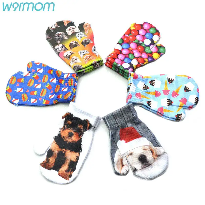 Warmom Children's Winter Warm Gloves Digital Painted Pattern Gloves Wrmom Gloves Cute Pattern Baby Gloves For 0-4 Years Old
Warmom Children's Winter Warm Gloves Digital Painted Pattern Gloves Wrmom Gloves Cute Pattern Baby Gloves For 0-4 Years Old