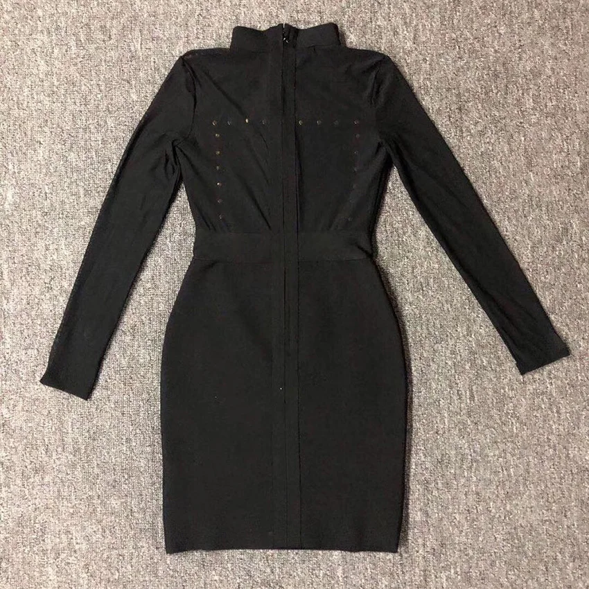 Bevenccel 2020 New Arrival Long Sleeve Mesh Bandage Dress Women Beads Bodycon Runway Celebrity Evening Party Dress Vestidos
Bevenccel 2020 New Arrival Long Sleeve Mesh Bandage Dress Women Beads Bodycon Runway Celebrity Evening Party Dress Vestidos