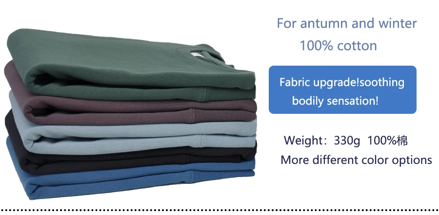 High Quality 100%Cotton Perfect Modern Fashionable Soft Thick For Autumn and Winter More Color Option Round-neck Sweatershirt
High Quality 100%Cotton Perfect Modern Fashionable Soft Thick For Autumn and Winter More Color Option Round-neck Sweatershirt