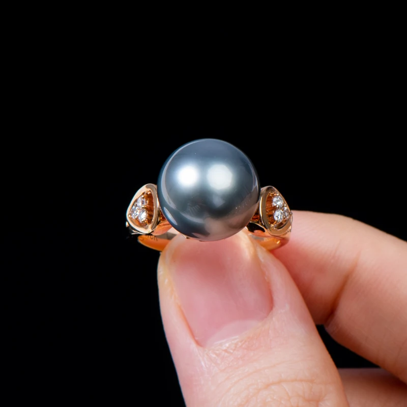 AINUOSHI 18K Gold Women‘s Rings Luxury 14mm Tahitian Cultured Rose Gold Pearl Rings for Women Wedding Anniversary Jewelry Gifts
AINUOSHI 18K Gold Women‘s Rings Luxury 14mm Tahitian Cultured Rose Gold Pearl Rings for Women Wedding Anniversary Jewelry Gifts