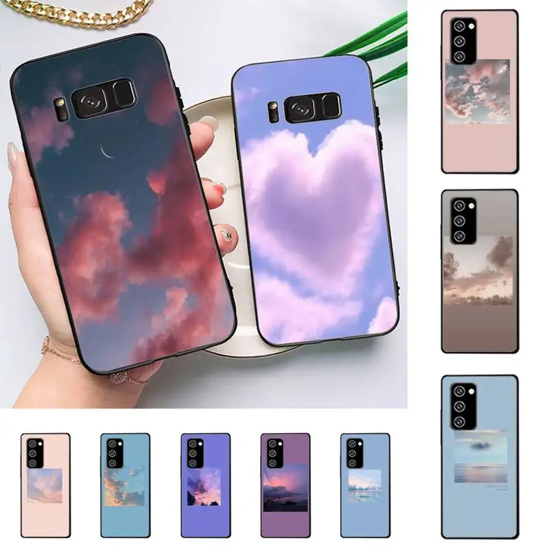 Sweet sky pink Cloud Great art printing aesthetic Phone Case For Samsung Galaxy Note 10Pro Note 20ultra cover for note20 note10
Sweet sky pink Cloud Great art printing aesthetic Phone Case For Samsung Galaxy Note 10Pro Note 20ultra cover for note20 note10