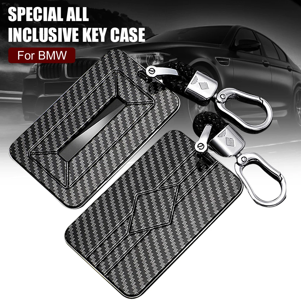 ABS Carbon Fiber Style Car Key Case Cover Shell Fob For Bmw 1 3 5 7 Series X1 X3 X5 X6 X7 F30 G20 F34 f31 G30 G01 F15 G05 I3 M4
ABS Carbon Fiber Style Car Key Case Cover Shell Fob For Bmw 1 3 5 7 Series X1 X3 X5 X6 X7 F30 G20 F34 f31 G30 G01 F15 G05 I3 M4