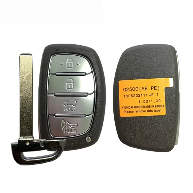 CN020140 Aftermarket 4 Button Smart Key For Hyundai Ioniq Genuine Remote 47 Chip 433MHz FCCID 95440-G2500
CN020140 Aftermarket 4 Button Smart Key For Hyundai Ioniq Genuine Remote 47 Chip 433MHz FCCID 95440-G2500