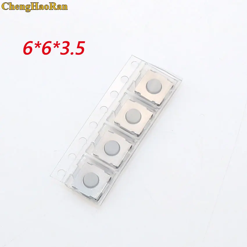 500 шт. 6*6*3,5 микро переключатель Тактильный кнопочный переключатель Автомобильный Дистанционный ключ микропереключатель для VW/BORA/PASSAT/GOLF/...
500 шт. 6*6*3,5 микро переключатель Тактильный кнопочный переключатель Автомобильный Дистанционный ключ микропереключатель для VW/BORA/PASSAT/GOLF/...