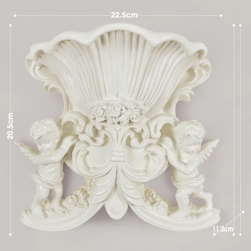 Angel Wall Hanging Decoration Creative Wall Mounted Flower Pot Nordic Luxury Living Room Bar Coffee Shop Wall Decor Mascot 
Angel Wall Hanging Decoration Creative Wall Mounted Flower Pot Nordic Luxury Living Room Bar Coffee Shop Wall Decor Mascot