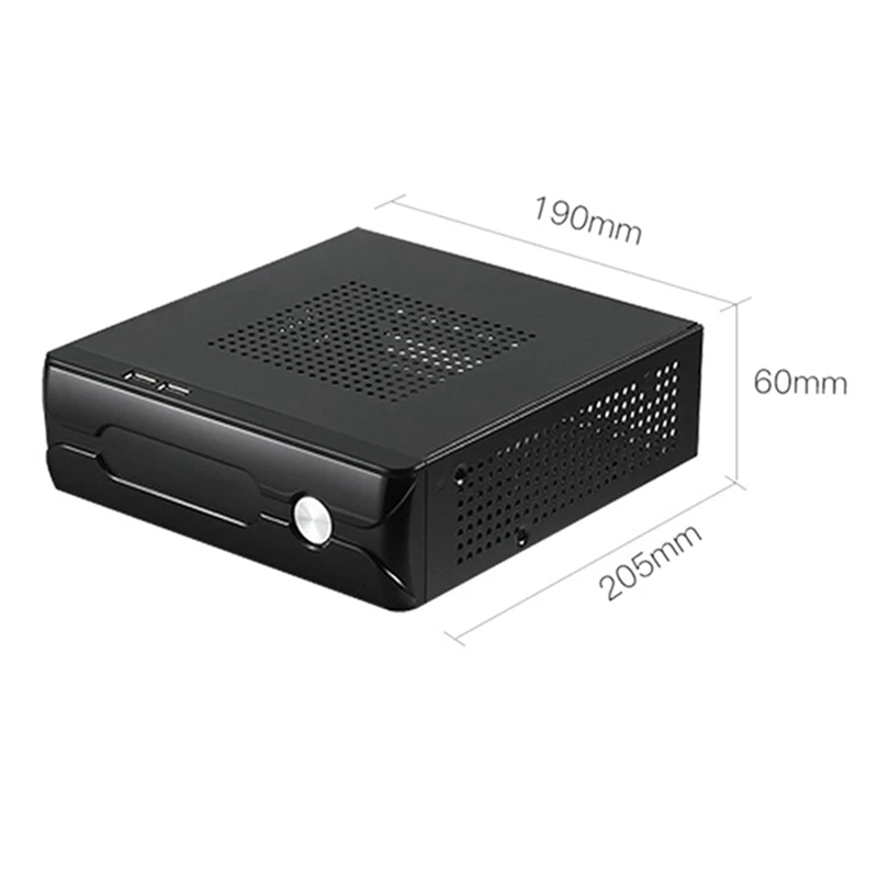 M03 HTPC ITX Case+150W 12V Power Supply Board HTPC Chassis USB2.0 ITX Enclosure Industrial Control Chassis
M03 HTPC ITX Case+150W 12V Power Supply Board HTPC Chassis USB2.0 ITX Enclosure Industrial Control Chassis