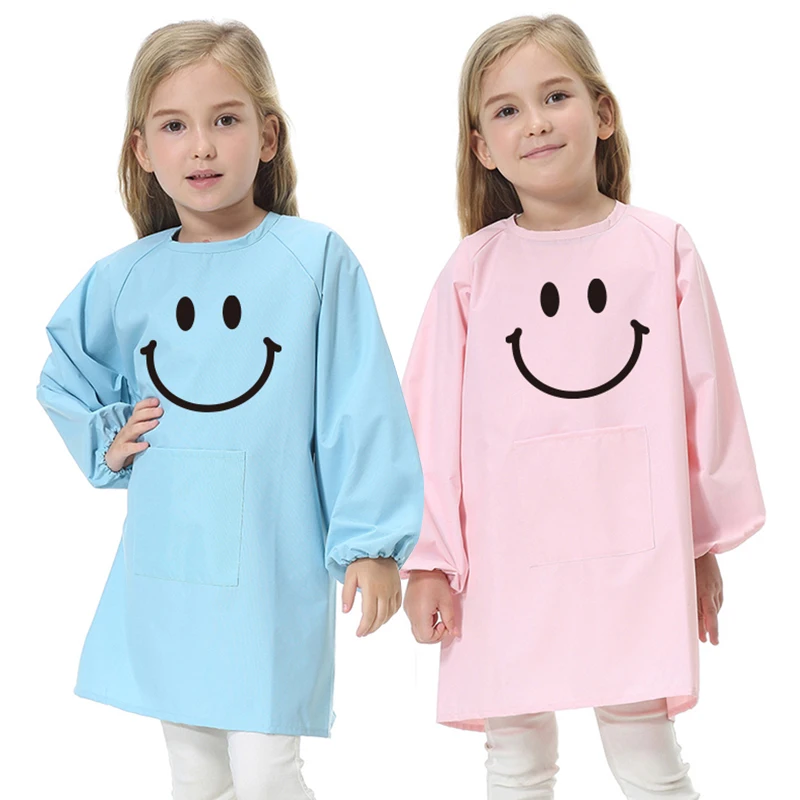 Высококачественные детские комбинезоны с рисунком, Детская водонепроницаемая одежда, одежда с рисунком еды, Детские фартуки с логотипом
Высококачественные детские комбинезоны с рисунком, Детская водонепроницаемая одежда, одежда с рисунком еды, Детские фартуки с логотипом