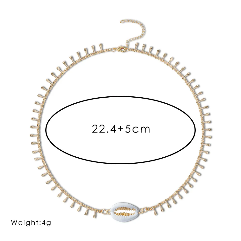 2021 Classic White Dripping Oil Metal Shell Anklets Small Tassel Chain Sandals Ankle Bracelet For Women Beach Foot Jewelry
2021 Classic White Dripping Oil Metal Shell Anklets Small Tassel Chain Sandals Ankle Bracelet For Women Beach Foot Jewelry