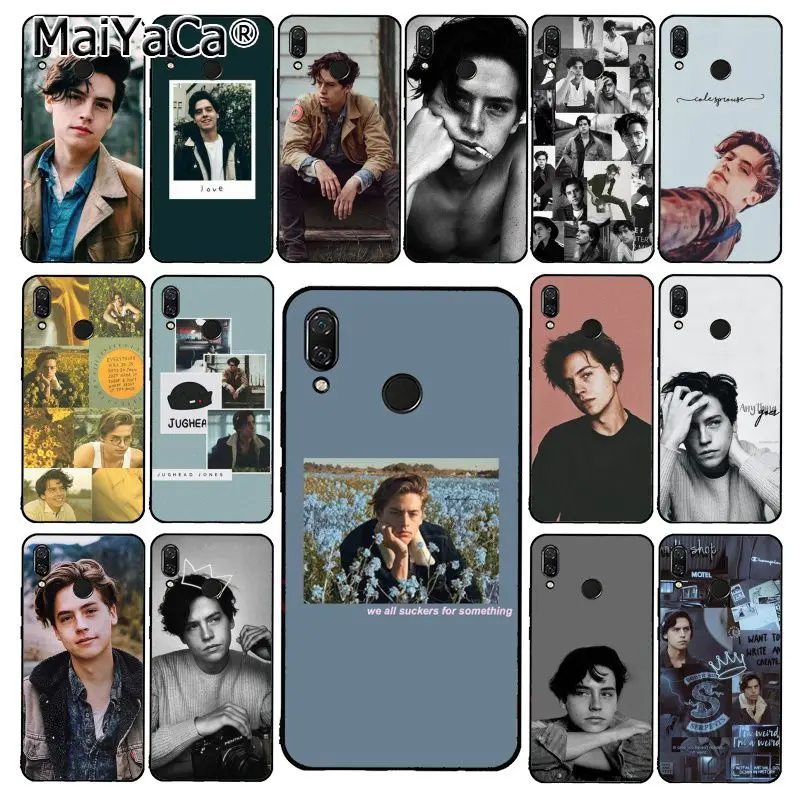 MaiYaCa Американский ТВ ривердэйл серия Cole Sprouse чехол для телефона Xiaomi Redmi8 4X 6A 9 8A Redmi 5