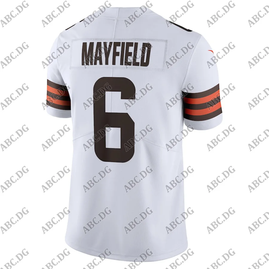 Customized Stitch American Football Jersey Men Women Kid Youth Cleveland Baker Mayfield White Vapor Limited Jersey
Customized Stitch American Football Jersey Men Women Kid Youth Cleveland Baker Mayfield White Vapor Limited Jersey