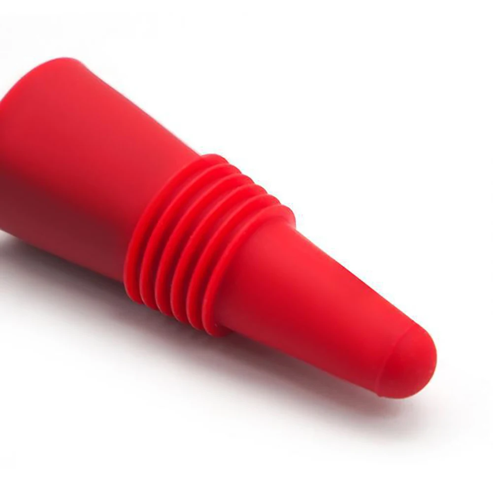 1pc Creative Wine Bottle Stopper Reusable Keep Fresh Silicone Red Wine Cork Beer Cap For Kitchen Accessories Tools
1pc Creative Wine Bottle Stopper Reusable Keep Fresh Silicone Red Wine Cork Beer Cap For Kitchen Accessories Tools