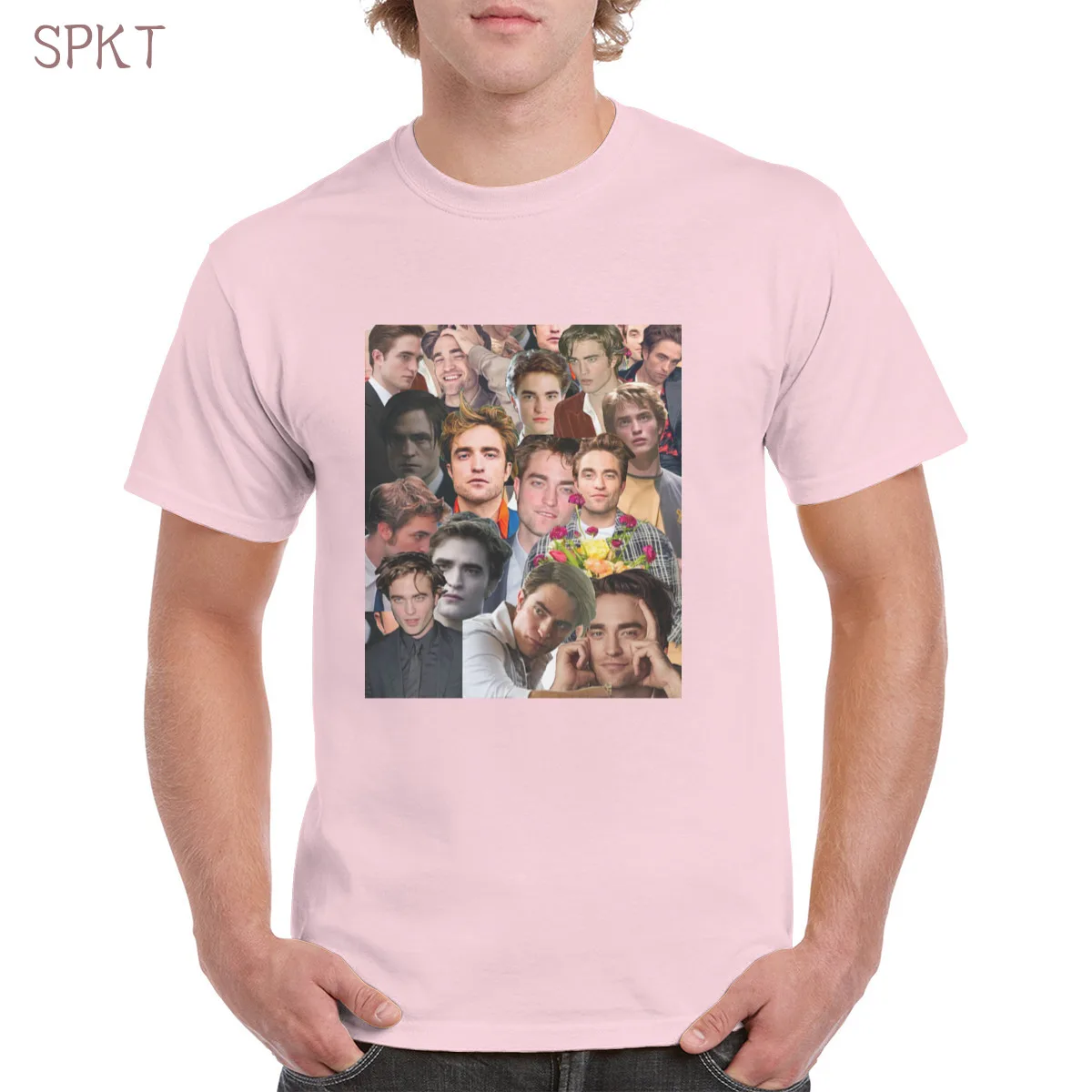 Robert Pattinson t shirt Top High Quality Soft Handsome Oversized Tee Female/Man T-Shirt Flower Heads
Robert Pattinson t shirt Top High Quality Soft Handsome Oversized Tee Female/Man T-Shirt Flower Heads