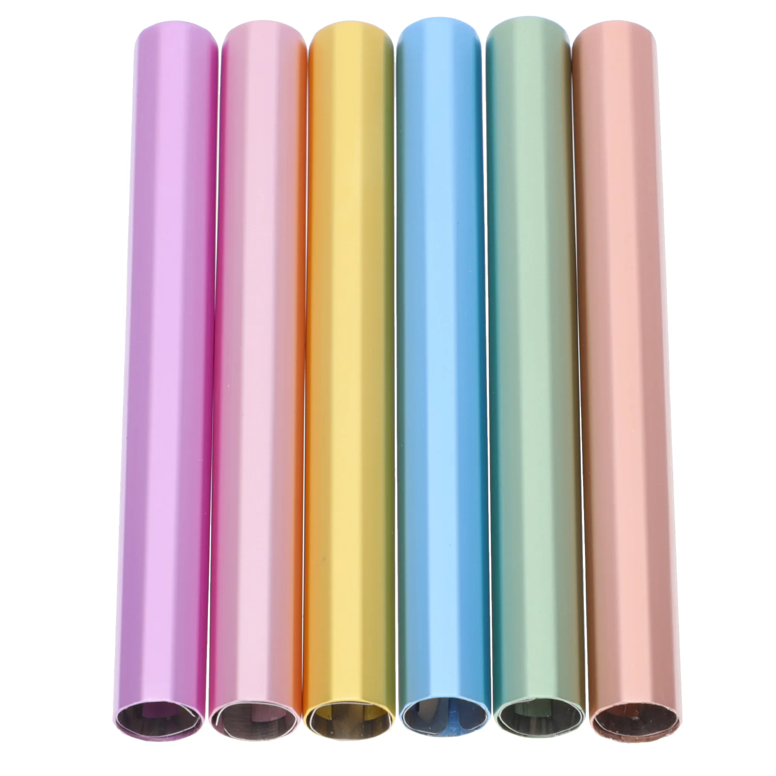 6Pcs Nail Art Pen Caps Zinc Alloy Sealed Nail Brushes Covers Light-proof Pen Caps
6Pcs Nail Art Pen Caps Zinc Alloy Sealed Nail Brushes Covers Light-proof Pen Caps