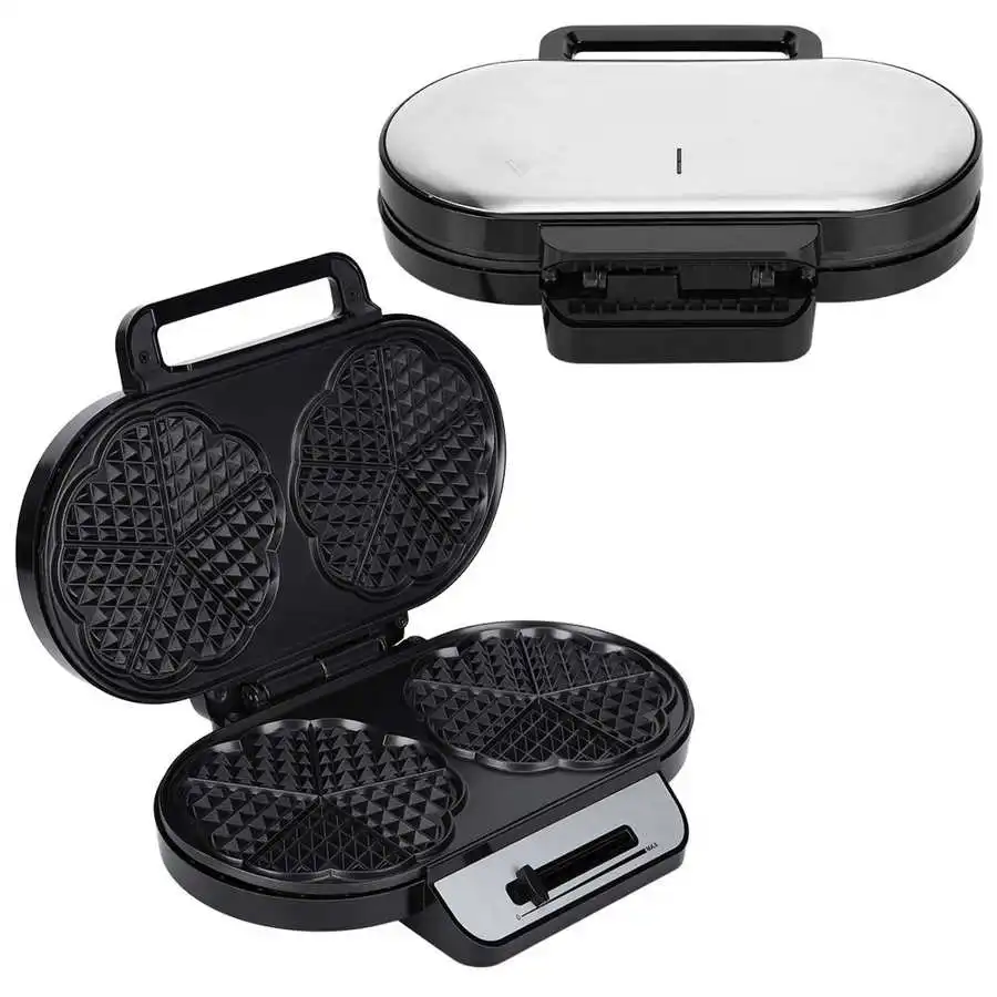 waffle maker Double-Head Waffle Maker Multifunctional Cake Machine Electric Baking Pan 220-240V Pancake Maker