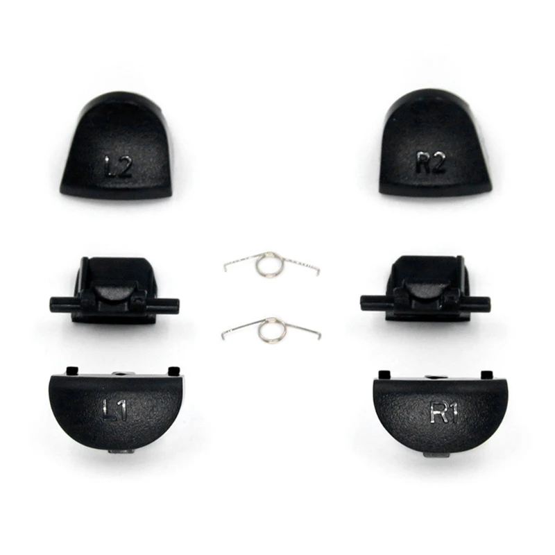 H052 L1 R1 L2 R2 Buttons + Springs Triggers for Playstations4 PS4 JDM-030 Controller
H052 L1 R1 L2 R2 Buttons + Springs Triggers for Playstations4 PS4 JDM-030 Controller