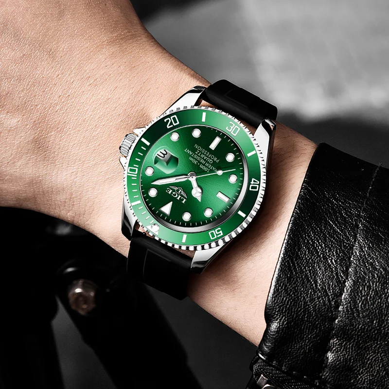 2021 New LIGE Top Brand Luxury Mens Watches Fashion Business Waterproof Quartz Watch For Men Sport Silicone Strap Wristwatch+Box
2021 New LIGE Top Brand Luxury Mens Watches Fashion Business Waterproof Quartz Watch For Men Sport Silicone Strap Wristwatch+Box