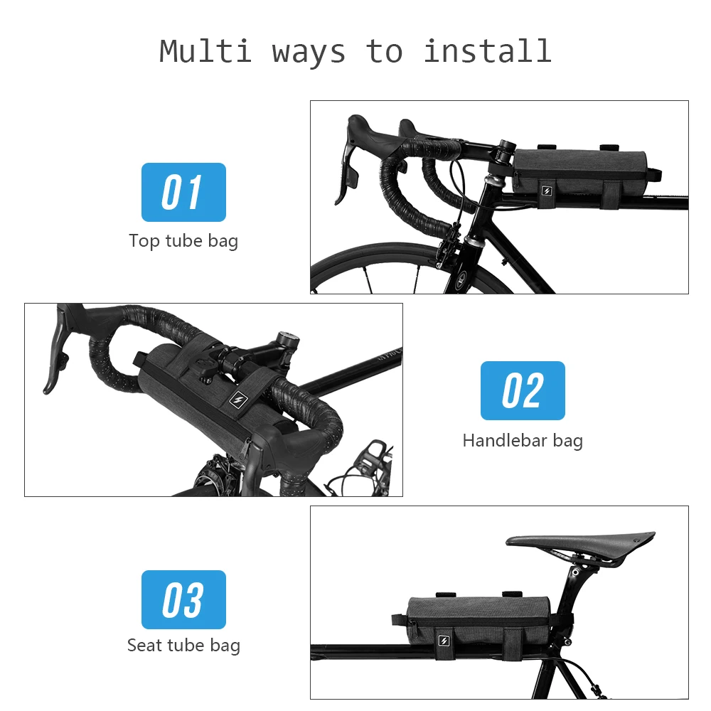 MTB Mountain Bike Handlebar Bag Cycling Top Tube Bag Bicycle Front Frame Strap-on Storage Bag Cycling Bike Accessories
MTB Mountain Bike Handlebar Bag Cycling Top Tube Bag Bicycle Front Frame Strap-on Storage Bag Cycling Bike Accessories