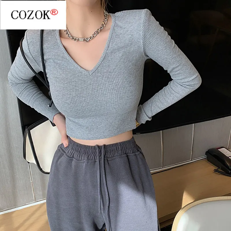 V-neck Collarbone Long Sleeve T-shirt Women's Tight 2021 Autumn New Bottomed Shirt with Short Shoulder Pad Top Inside
V-neck Collarbone Long Sleeve T-shirt Women's Tight 2021 Autumn New Bottomed Shirt with Short Shoulder Pad Top Inside