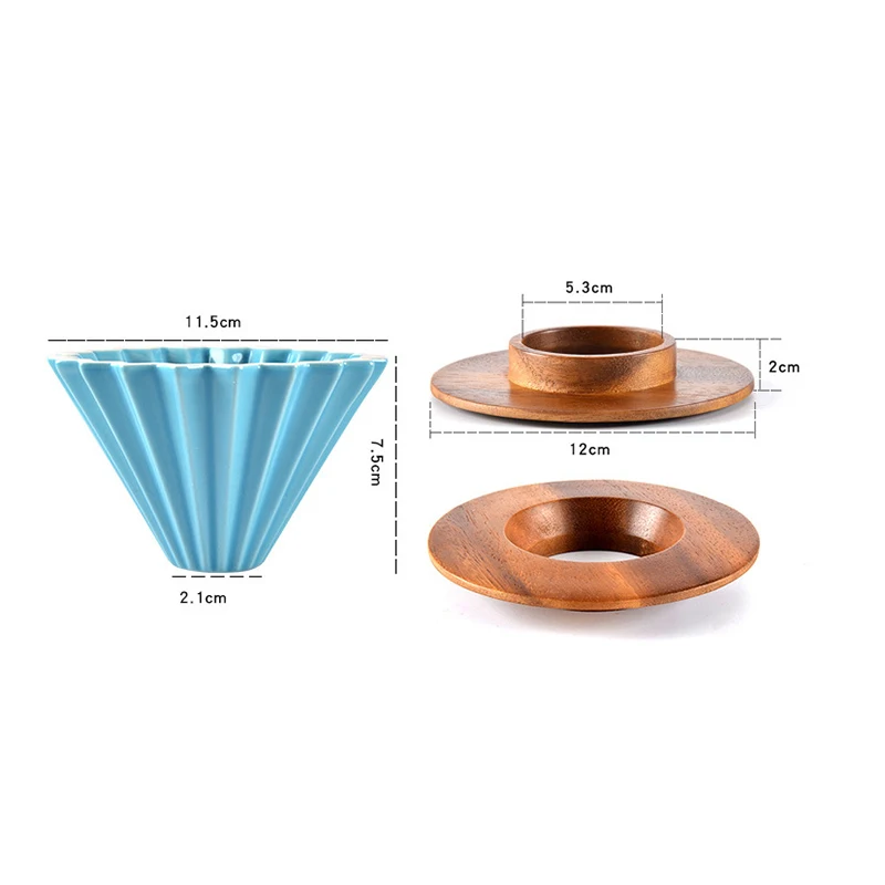 Ceramic Coffee Dripper Set Engine Style 1-2 Cups Coffee Drip Filter Cup Permanent Pour Over Coffee Maker With Coffee Tools
Ceramic Coffee Dripper Set Engine Style 1-2 Cups Coffee Drip Filter Cup Permanent Pour Over Coffee Maker With Coffee Tools