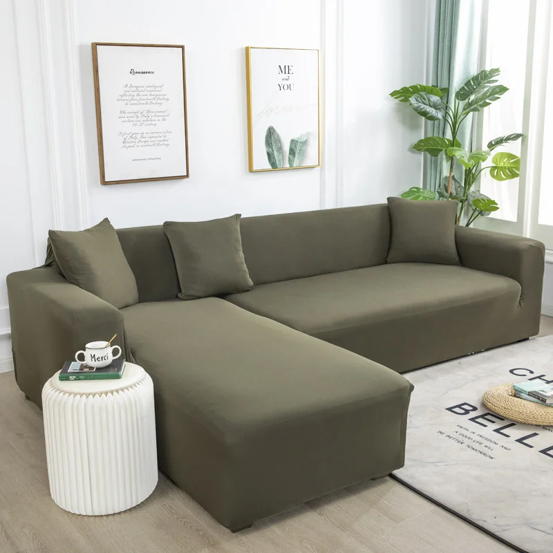 Solid Color Sofa Cover Big Elasticity Stretch Couch Cover Sofa Corner Sofa Towel Furniture Cover For Living Room 1/2/3/4 Seater
Solid Color Sofa Cover Big Elasticity Stretch Couch Cover Sofa Corner Sofa Towel Furniture Cover For Living Room 1/2/3/4 Seater