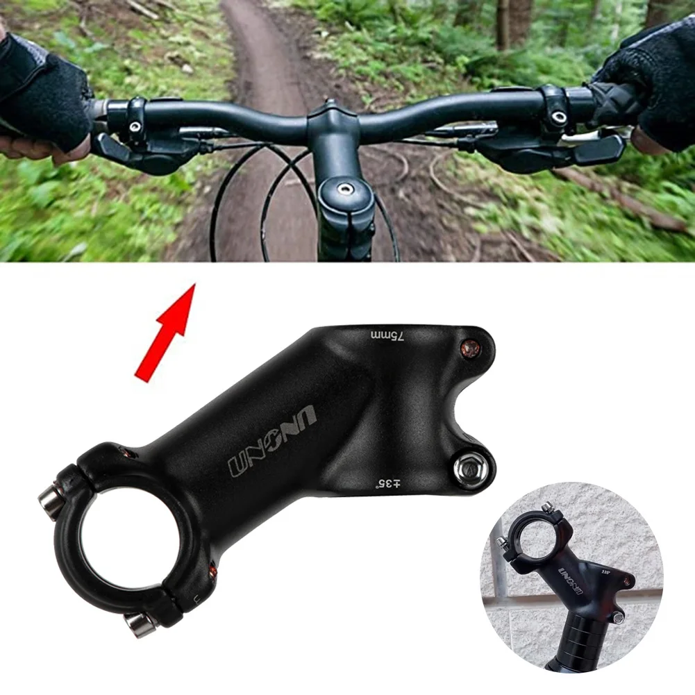 Bicycle Stem 25.4mm/31.8mm Handlebar Stem 35 Degree Bike Handlebar Upgrade Riser For MTB Road Bike
Bicycle Stem 25.4mm/31.8mm Handlebar Stem 35 Degree Bike Handlebar Upgrade Riser For MTB Road Bike