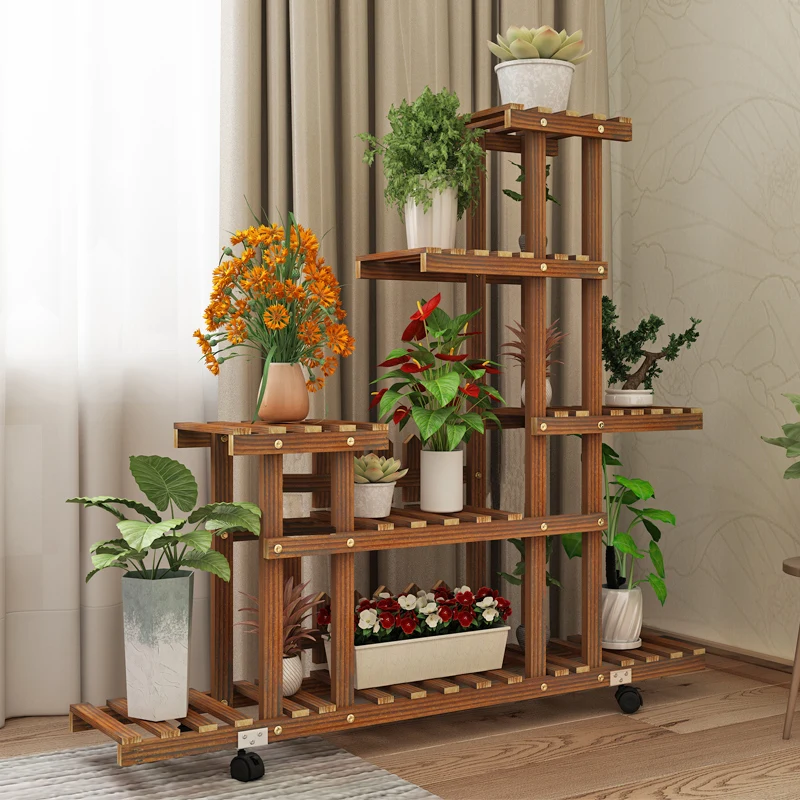 Multi-tiers Flower Plant Holder Stand Rack Wooden Plant Stand Balcony Garden Flower Plant stand Bonsai Display Shelf
Multi-tiers Flower Plant Holder Stand Rack Wooden Plant Stand Balcony Garden Flower Plant stand Bonsai Display Shelf
