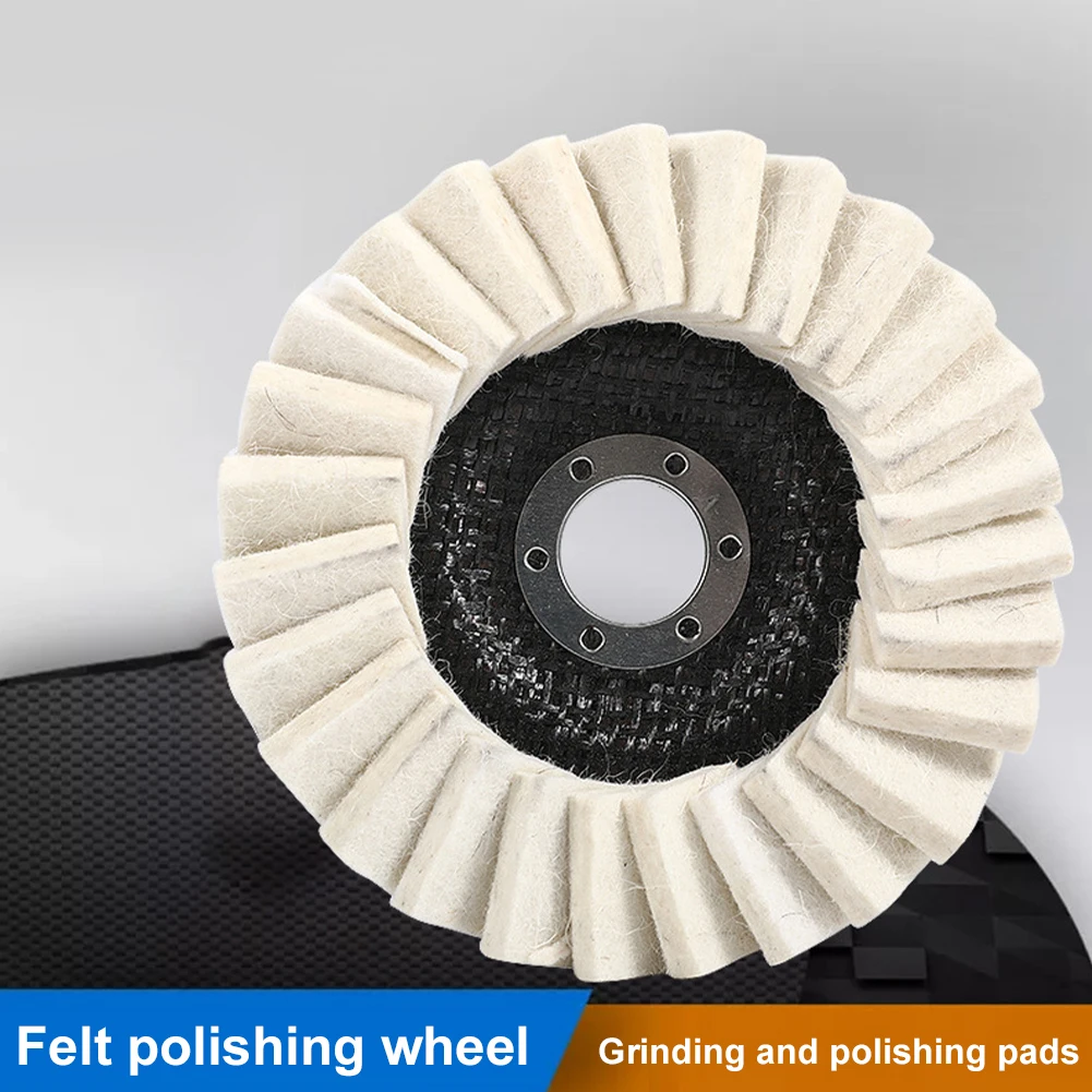 New 130mm Flap Disc Grinding Wheel Pads Durable Angle Grinder Wheel Felt Sanding Discs For Metal Marble Glass Ceramics Tools
New 130mm Flap Disc Grinding Wheel Pads Durable Angle Grinder Wheel Felt Sanding Discs For Metal Marble Glass Ceramics Tools