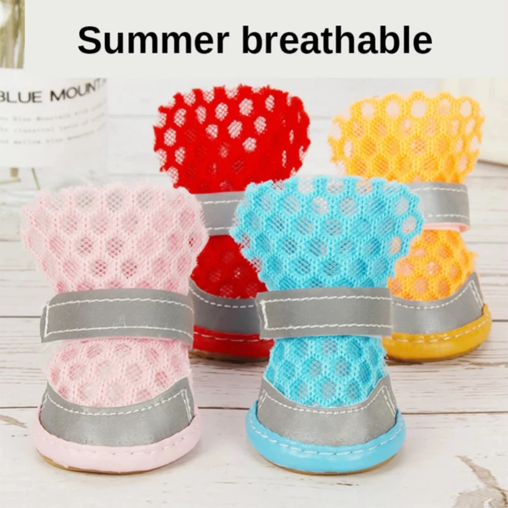 Pet dog shoes puppy breathable mesh sandals soft sole cat chihuahua waterproof non-slip rain boots summer pet boots
Pet dog shoes puppy breathable mesh sandals soft sole cat chihuahua waterproof non-slip rain boots summer pet boots
