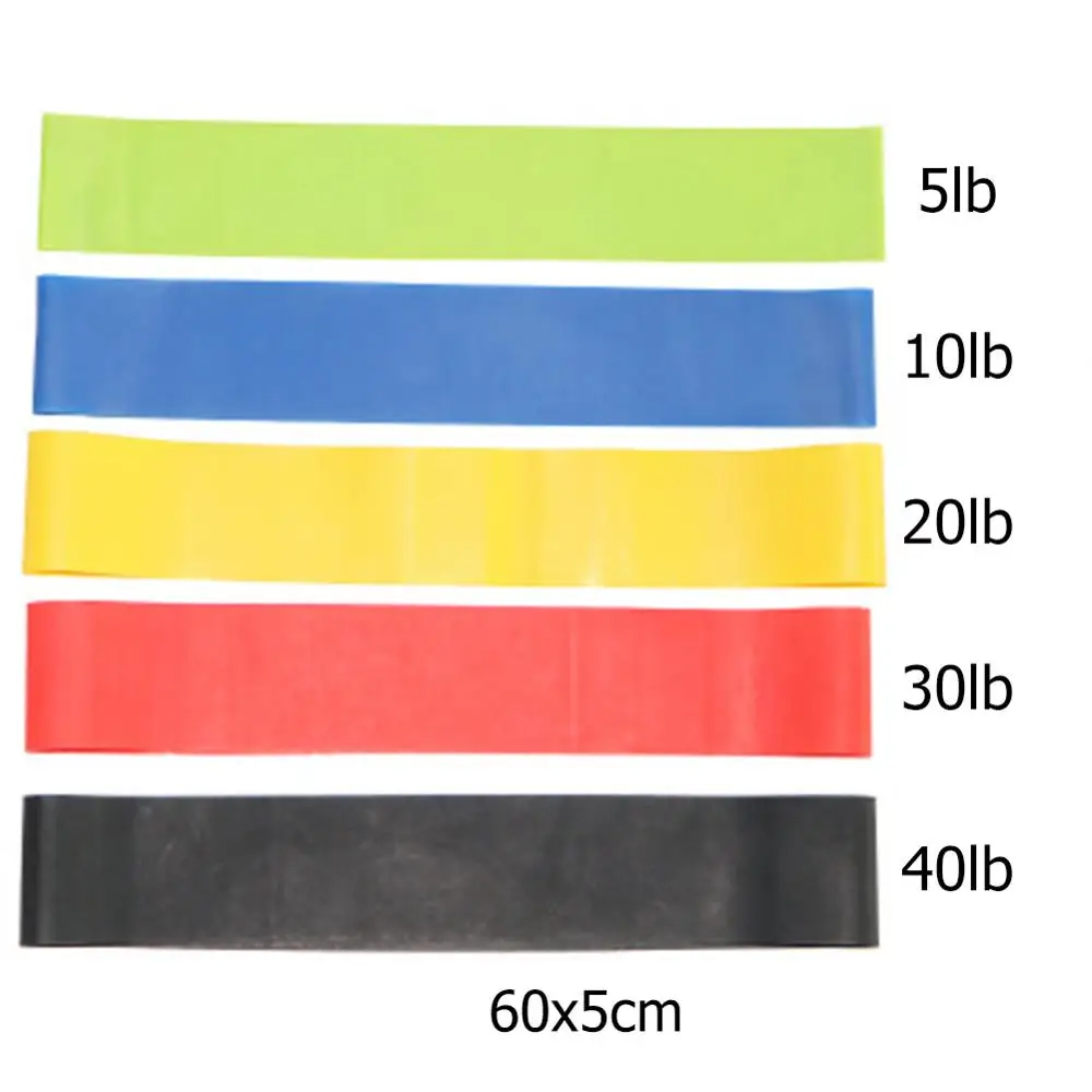 5pcs Resistance Bands Latex Exercise Loops Strength Training Fitness Equipment Resistance Gym Strength Sport Rubber Band Workout
5pcs Resistance Bands Latex Exercise Loops Strength Training Fitness Equipment Resistance Gym Strength Sport Rubber Band Workout
