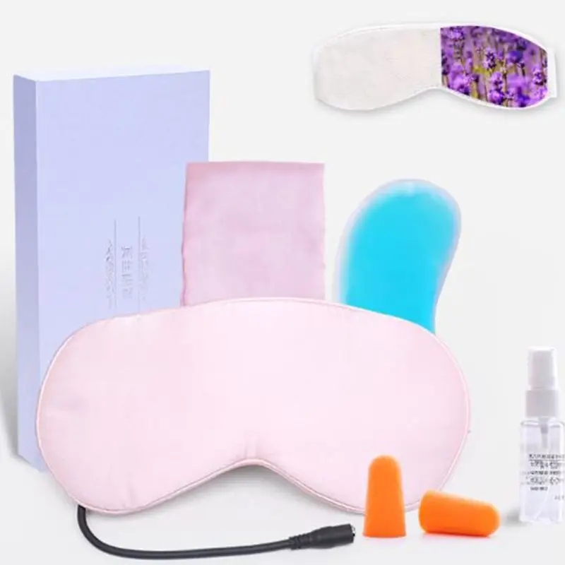 Men Women Steam Eye Mask Hot Compress USB Charging Heating Sleeping Eyes Cover E65F
Men Women Steam Eye Mask Hot Compress USB Charging Heating Sleeping Eyes Cover E65F