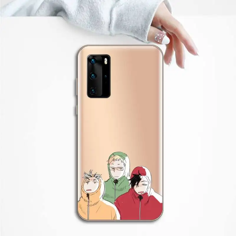 Japan anime volleyball Haikyuu Phone Case Transparent for Huawei P honor 8 10i 20 30 40 smart 2019
Japan anime volleyball Haikyuu Phone Case Transparent for Huawei P honor 8 10i 20 30 40 smart 2019