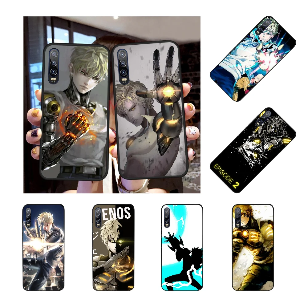 NBDRUICAI One Punch Man Genos модный шикарный милый чехол для телефона Huawei P30 P20 P10 P9 P8 Mate 20 10 Pro