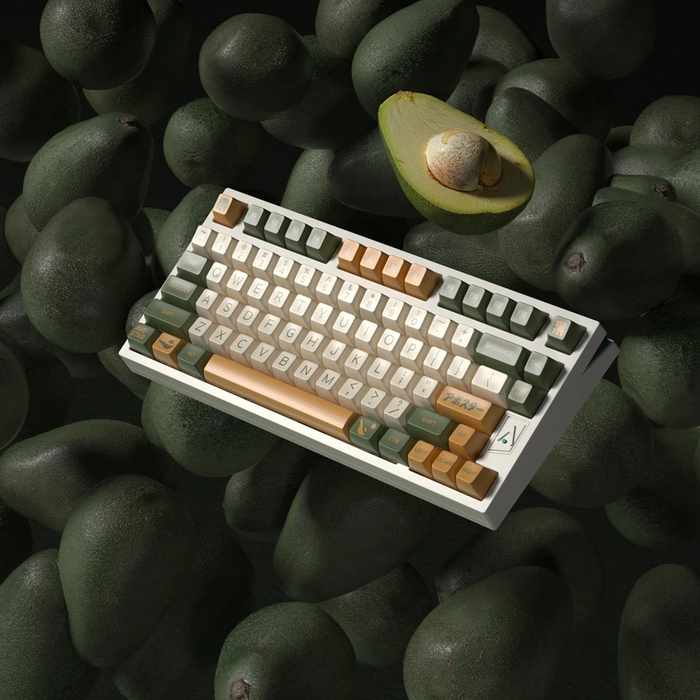 Перчатка X Domikey SA Avostar abs doubleshot авокадо keycap для mx stem клавиатура покер 87 104 gh60 xd64 xd68 xd87