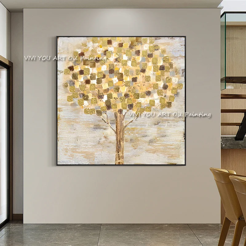 100% New Handmade Large Gold money Tree Painting Modern landscape Oil Painting On Canvas Wall Art Picture Home Office Decor
100% New Handmade Large Gold money Tree Painting Modern landscape Oil Painting On Canvas Wall Art Picture Home Office Decor