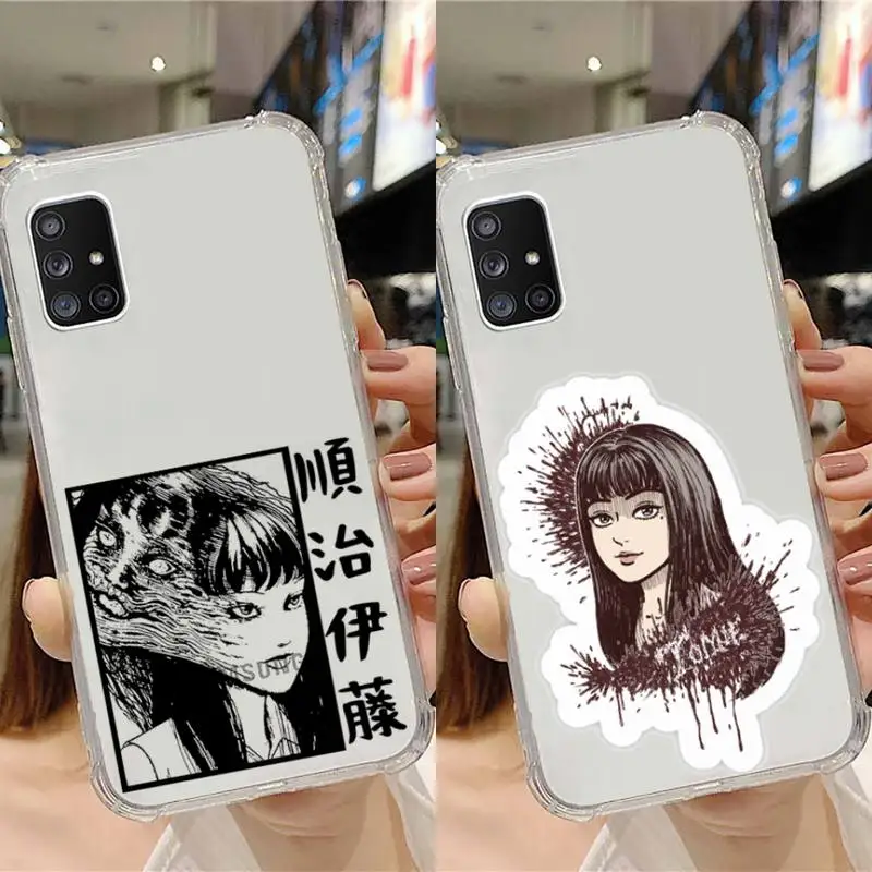 Junji Ito Terror Horror Anime Phone Case Transparent For Samsung Galaxy A S Note 9 10 51 50 71 70 80 20 21 30s ultra plus
Junji Ito Terror Horror Anime Phone Case Transparent For Samsung Galaxy A S Note 9 10 51 50 71 70 80 20 21 30s ultra plus