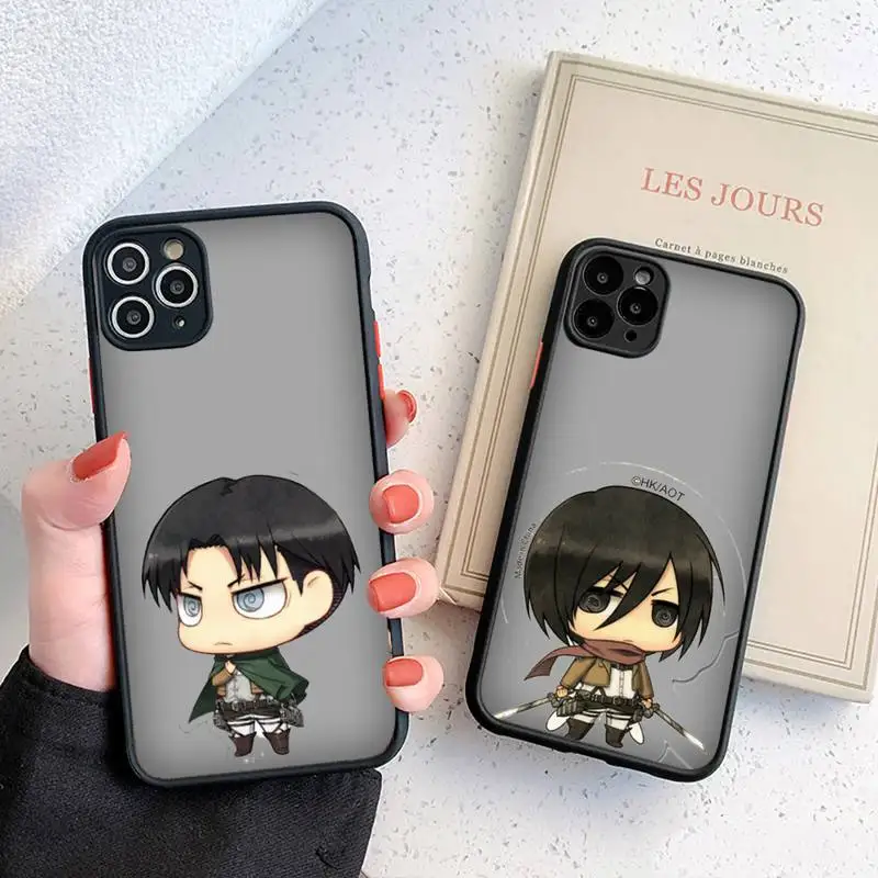 attack on titan Phone Case For iphone 13 12 11 8 7 plus mini x xs xr pro max matte transparent cover 
attack on titan Phone Case For iphone 13 12 11 8 7 plus mini x xs xr pro max matte transparent cover