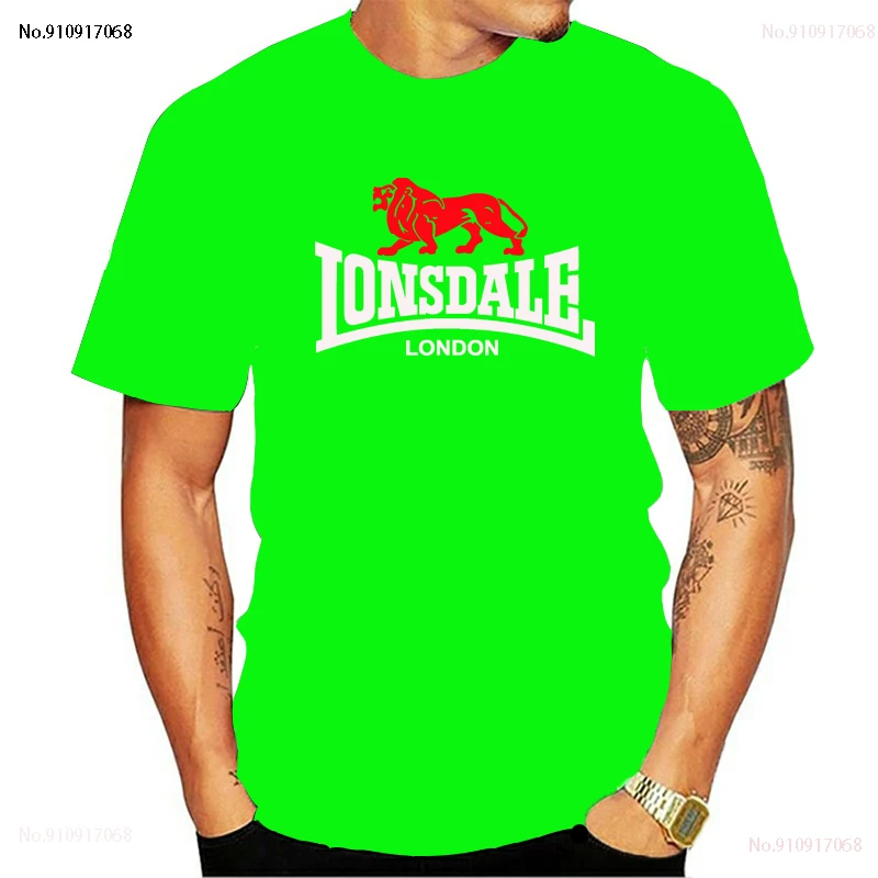 2021 new T-shirt summer 100% cotton fun T-shirt short sleeve T-shirt men's fashion brand LONSDALE printed T-shirt for men and wo
2021 new T-shirt summer 100% cotton fun T-shirt short sleeve T-shirt men's fashion brand LONSDALE printed T-shirt for men and wo