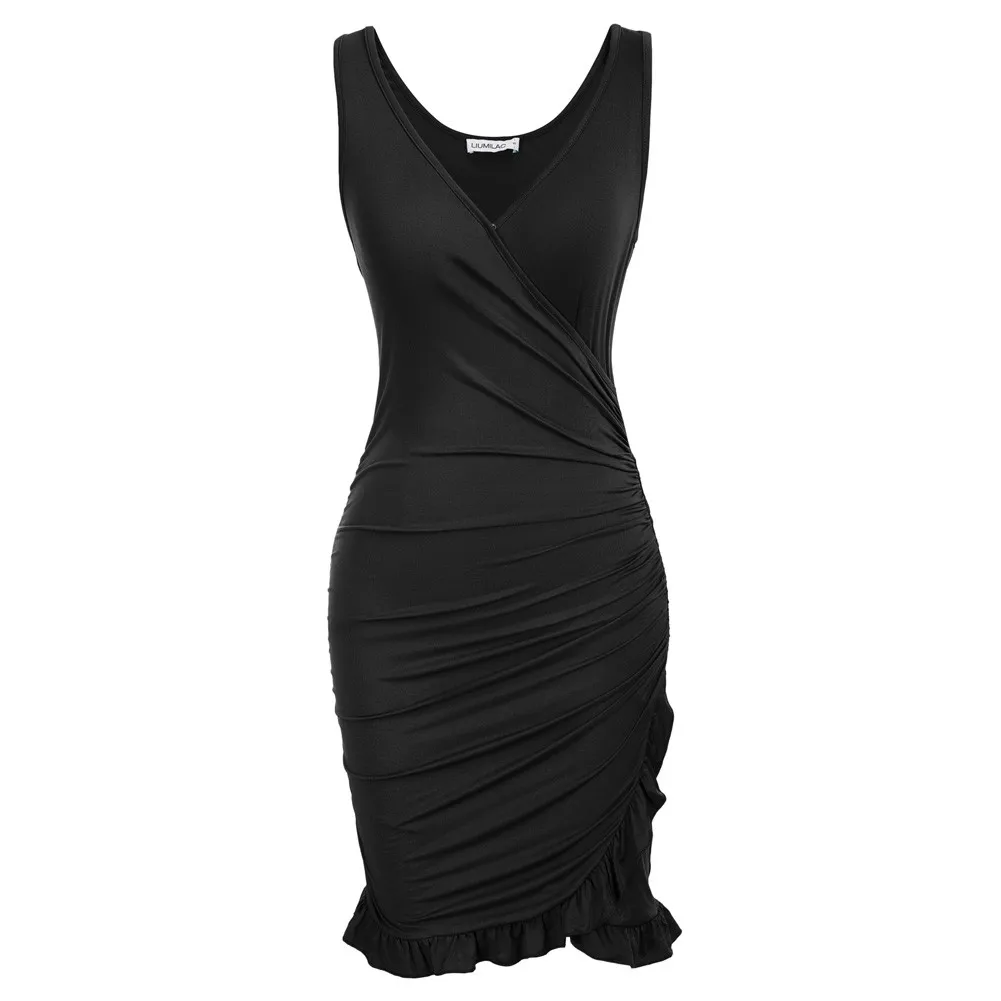 Spaghetti Straps Ruffles Mini Dress Club Party Elegant Sleeveless Dresses Women's Sexy Summer Sundress Outfits Holiday
Spaghetti Straps Ruffles Mini Dress Club Party Elegant Sleeveless Dresses Women's Sexy Summer Sundress Outfits Holiday
