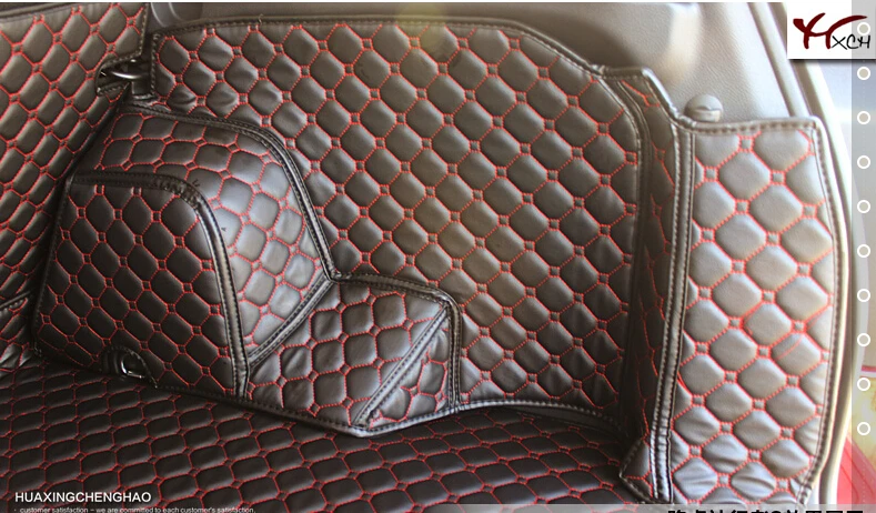 HZHZQX Customized Special Car Trunk Mats for Land Rover Freelander Waterproof Durable Boot Carpets for Freelander 2 Velar
HZHZQX Customized Special Car Trunk Mats for Land Rover Freelander Waterproof Durable Boot Carpets for Freelander 2 Velar