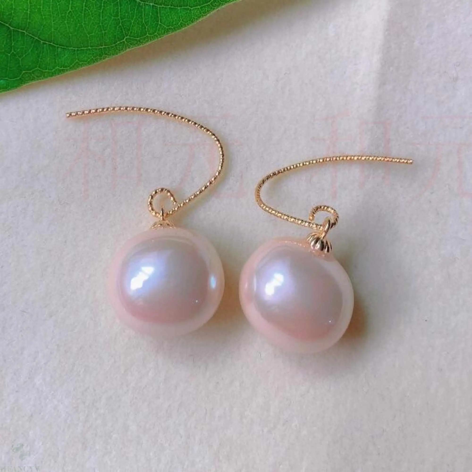 Fashion shell pink ellipse Pearl eardrop 18K gold Earrings Gift Cultured Thanksgiving Freshwater CARNIVAL FOOL'S DAY
Fashion shell pink ellipse Pearl eardrop 18K gold Earrings Gift Cultured Thanksgiving Freshwater CARNIVAL FOOL'S DAY