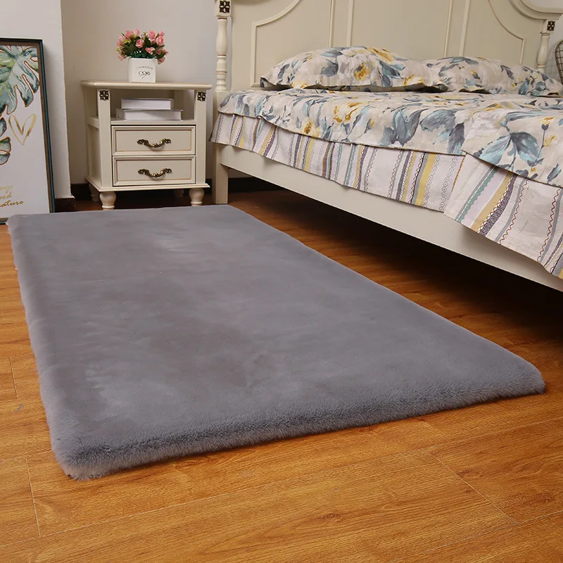 Simple plush princess girl room bedroom bedside full-fledged home large carpet non-slip mat decorative beautiful mat
Simple plush princess girl room bedroom bedside full-fledged home large carpet non-slip mat decorative beautiful mat