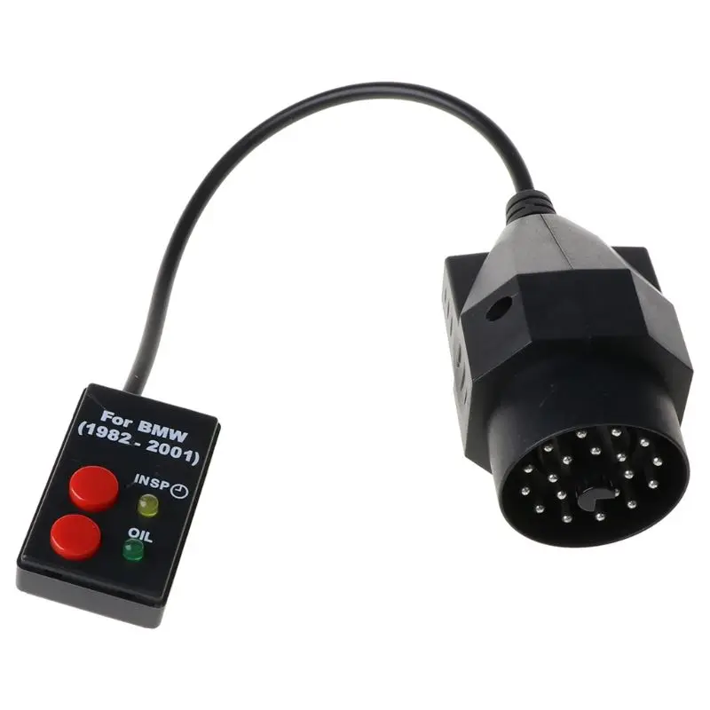 20 Pin Sockets Oil Service Reset Scan Diagnostic Tool For BMW E30 E34 E36 E39 Z3 Dropshipping
20 Pin Sockets Oil Service Reset Scan Diagnostic Tool For BMW E30 E34 E36 E39 Z3 Dropshipping
