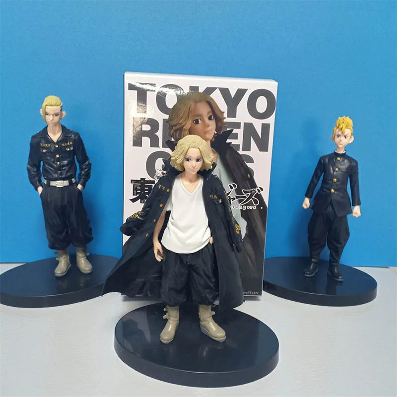 Anime Tokyo Revengers Action Figure Manjiro Sano Chifuyu Matsuno Takemichi Hanagaki Figurine Manga
Anime Tokyo Revengers Action Figure Manjiro Sano Chifuyu Matsuno Takemichi Hanagaki Figurine Manga