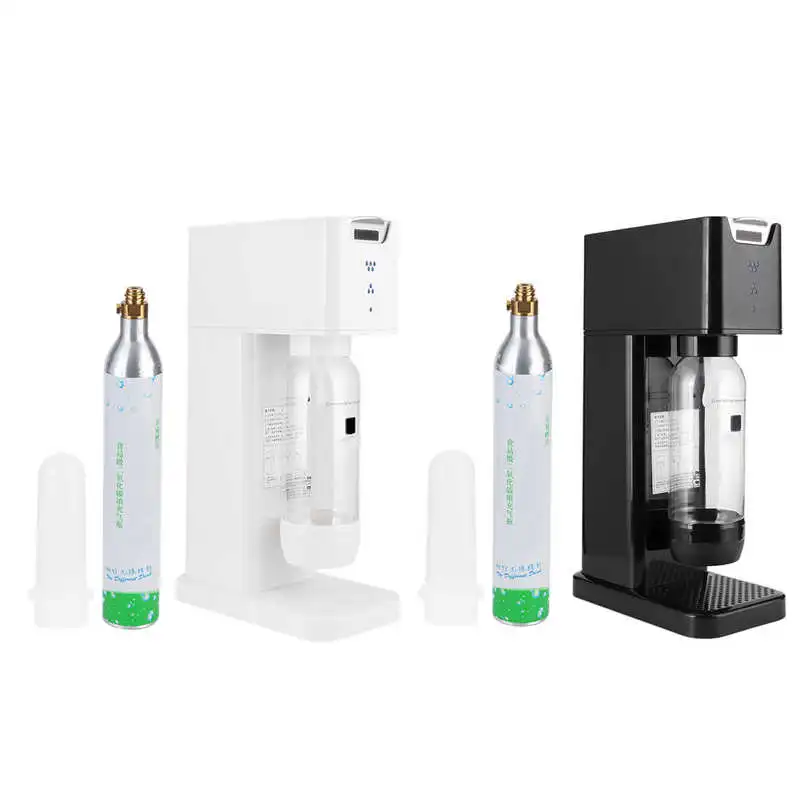 

0.6L Soda Maker Home Commercial Cold Drink Carbonated Bubble Water Machine DIY Cocktail CO2 Carbonate Beverage Maker