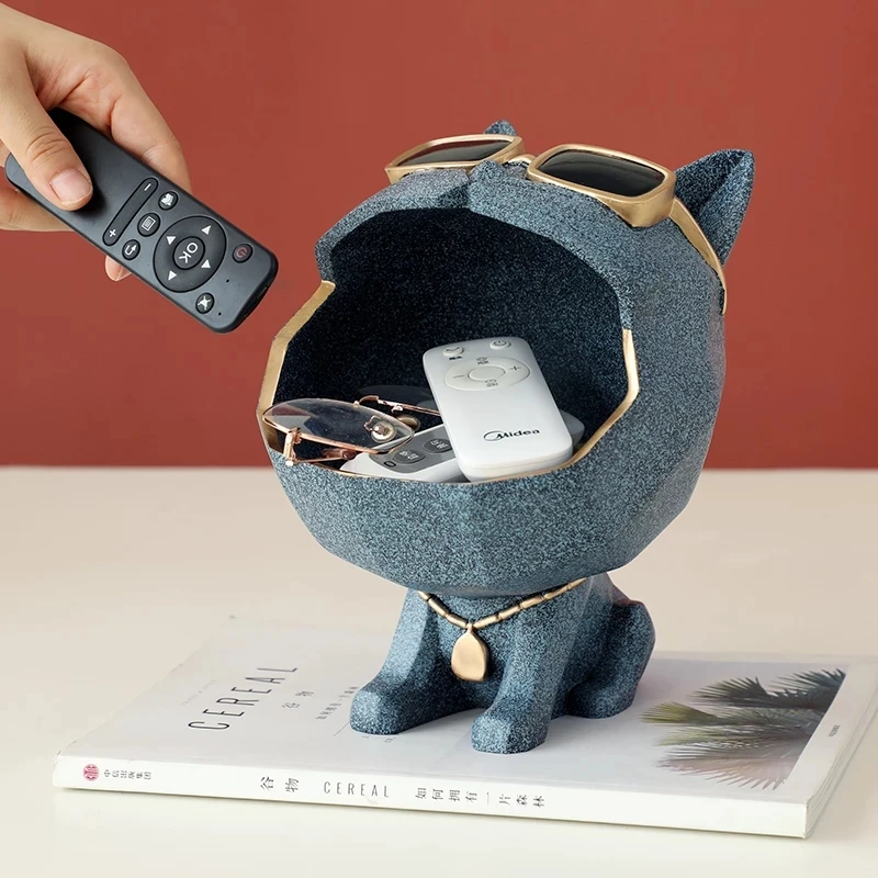 Cute Cat Statue Big Mouth Dog Decoration Storage Box Resin Art Sculpture Statue Home Decoration Decoration Gift Decoration
Cute Cat Statue Big Mouth Dog Decoration Storage Box Resin Art Sculpture Statue Home Decoration Decoration Gift Decoration