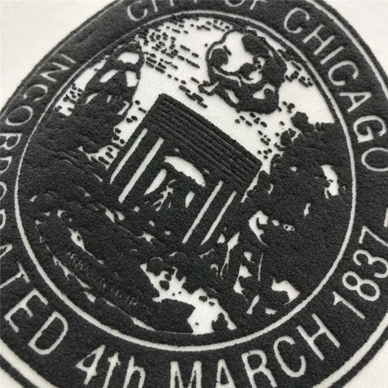 3D Foam Printed Kanye West Jesus Is King Chicago Seal T shirt Men Women 1:1 High Quality Loose Kanye West T-shirts Top Tees
3D Foam Printed Kanye West Jesus Is King Chicago Seal T shirt Men Women 1:1 High Quality Loose Kanye West T-shirts Top Tees