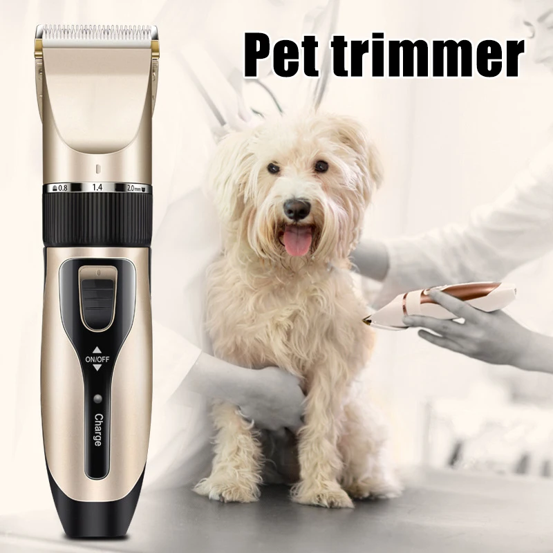 Pet Clipper Dog Cat Shaver Pet Professional Safe Electric Hair Clipper Stock Pet Hair Trimmer Dog Supplie Pet Products
Pet Clipper Dog Cat Shaver Pet Professional Safe Electric Hair Clipper Stock Pet Hair Trimmer Dog Supplie Pet Products
